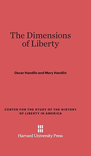 Dimensions of Liberty [Hardcover]