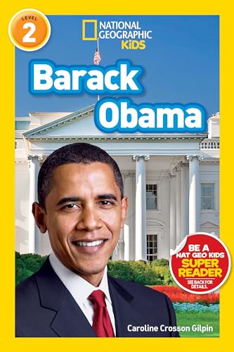 Barack Obama (National Geographic Kids Readers, Level 2) [Paperback]