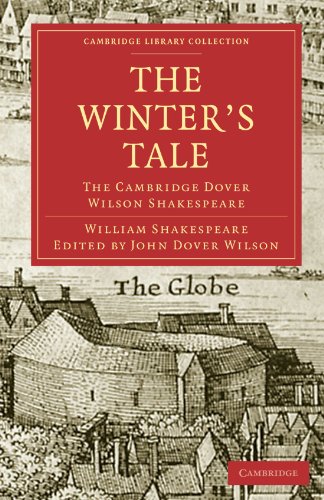 The Winter's Tale The Cambridge Dover Wilson Shakespeare [Paperback]