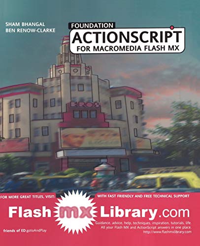 Foundation ActionScript for Macromedia Flash MX [Paperback]