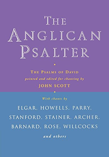 The Anglican Psalter [Paperback]