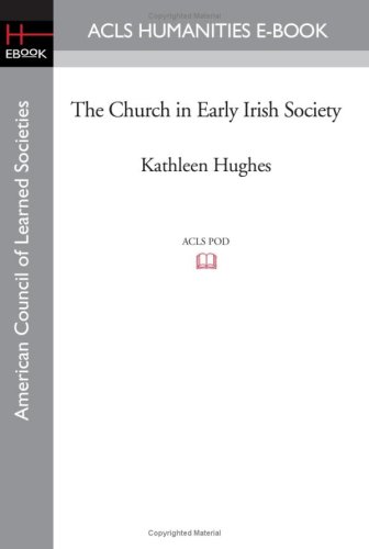 The Church In Early Irish Society [Paperback]