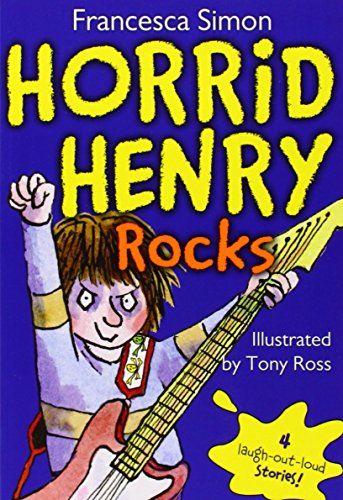 Horrid Henry Rocks [Paperback]