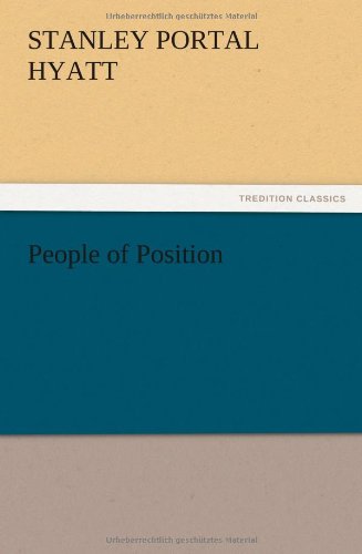 People of Position [Paperback]