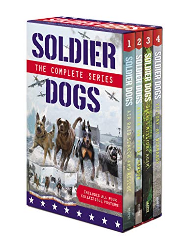 Soldier Dogs 4-Book Box Set: Books 1-4 [Paperback]