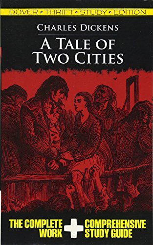 A Tale Of Two Cities (dover Thrift Study Edition) [Paperback]