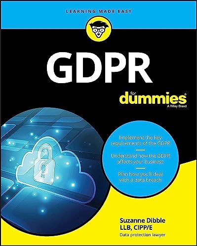 GDPR For Dummies [Paperback]