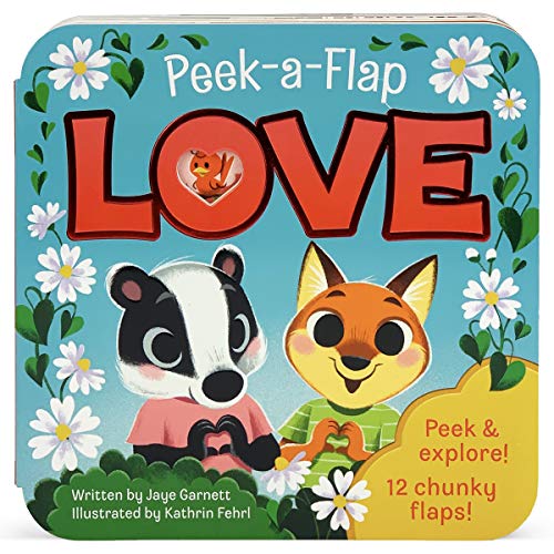 Love Peek A Flap                         [CLOTH               ]