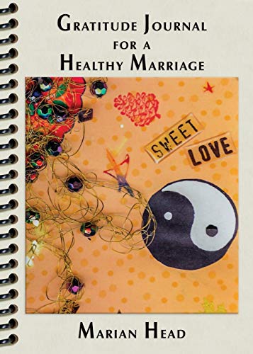 Gratitude Journal For A Healthy Marriage [Paperback]