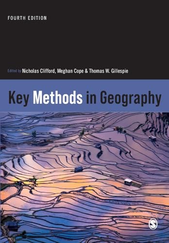 Key Methods in Geography [Paperback]