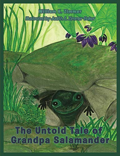 Untold Tale of Grandpa Salamander [Paperback]