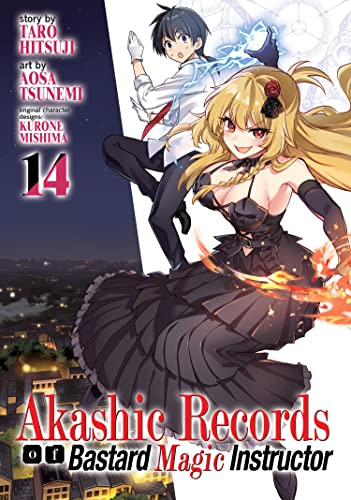 Akashic Records of Bastard Magic Instructor Vol. 14 [Paperback]