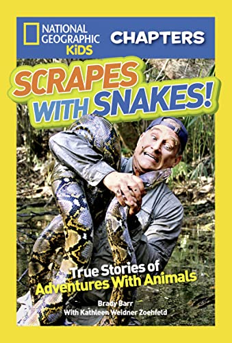 National Geographic Kids Chapters: Scrapes Wi