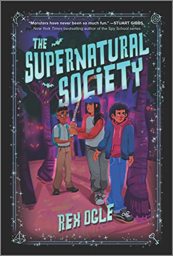 The Supernatural Society [Paperback]