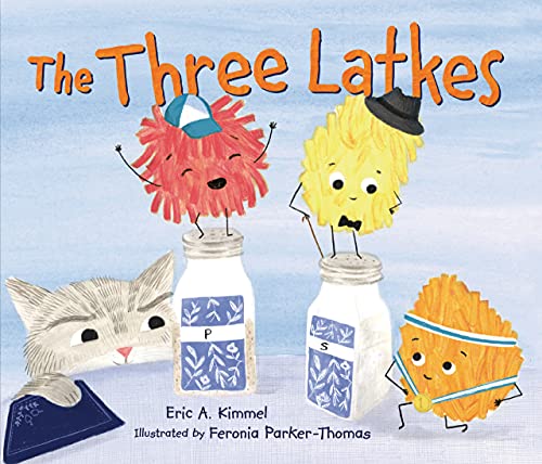 Three Latkes                             [TRADE PAPER         ]