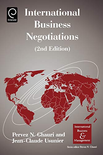 International Business Negotiations, 2nd.Edition (international Business & Manag [Paperback]