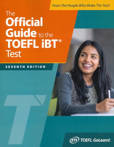 The Official Guide to the TOEFL iBT Test, Seventh Edition [Paperback]