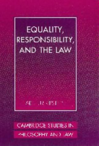 Equality, Responsibility, and the La [Hardcover]