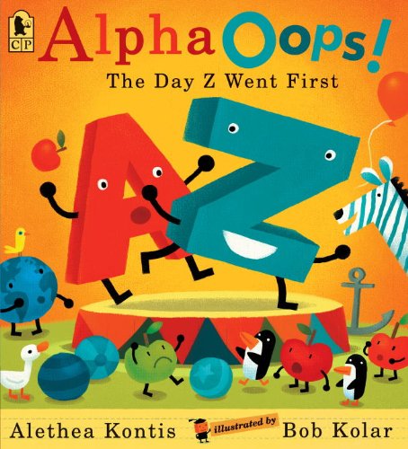 AlphaOops!: The Day Z Went First [Paperback]