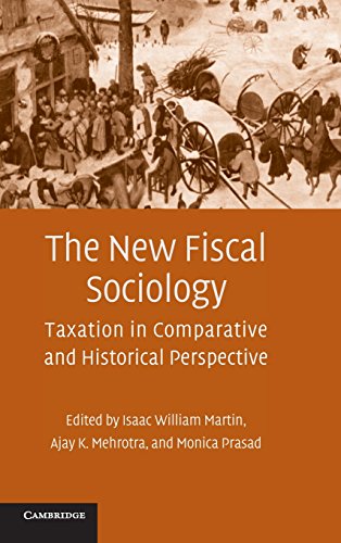 The Ne Fiscal Sociology Taxation in Comparative and Historical Perspective [Hardcover]