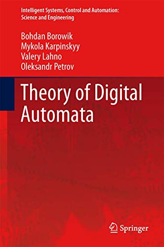 Theory of Digital Automata [Hardcover]