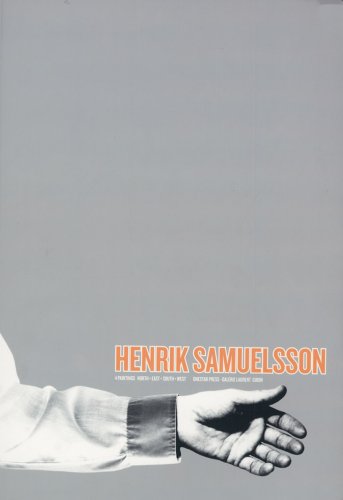 Henrik Samuelsson 4 Paintings North-East-South-West [Paperback]