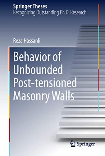 Behavior of Unbounded Post- tensioned Masonry Walls [Hardcover]