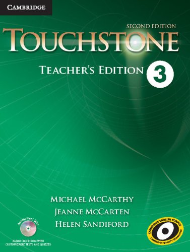 Touchstone Level 3 Teacher's Edition with Assessment Audio CD/CD-ROM [Mixed media product]