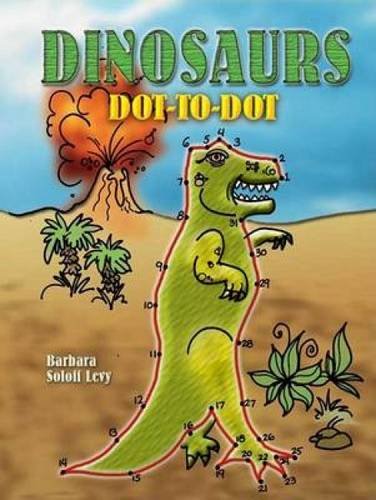 Dinosaurs Dot-To-Dot [Paperback]