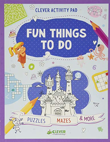 Fun Things To Do: Puzzles, Mazes & More [Paperback]