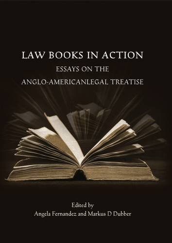 La Books in Action Essays on the Anglo-American Legal Treatise [Hardcover]