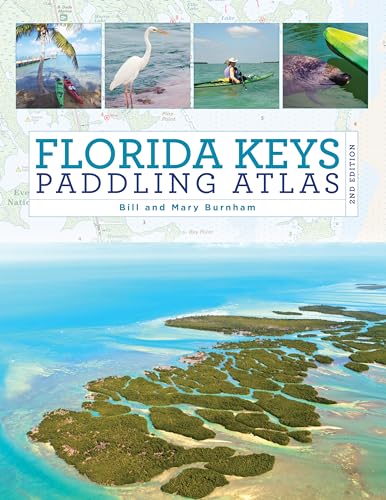 Florida Keys Paddling Atlas [Paperback]