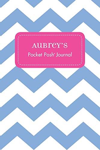 Aubrey's Pocket Posh Journal, Chevron [Paperback]