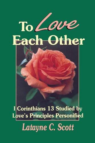 To Love Each Other [Paperback]