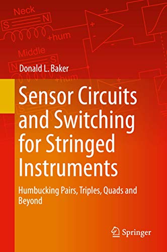 Sensor Circuits and Switching for Stringed In