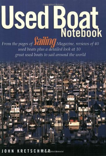 Used Boat Notebook: From the Pages of Sailing Magazine, Reviews of 40 Used Boats [Paperback]