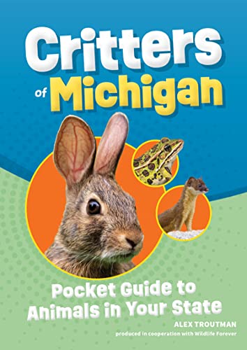 Critters of Michigan: Pocket Guide to Animals