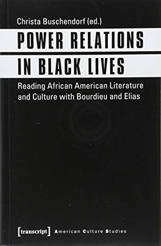 Power Relations in Black Lives: Reading African American Literature and Culture  [Paperback]