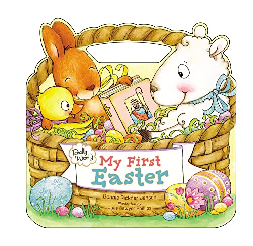 Really Woolly My First Easter [Board book]