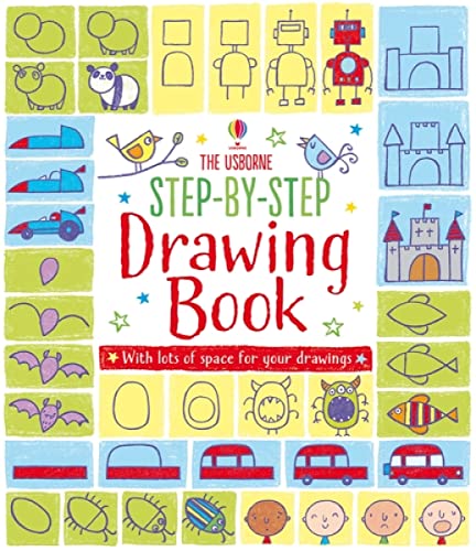 Step-by-step Drawing Book [Paperback]