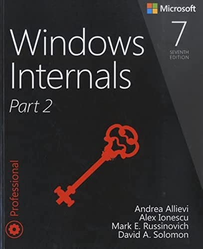 Windows Internals, Part 2 [Paperback]