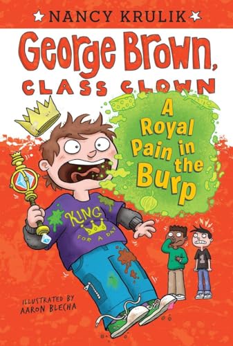 A Royal Pain in the Burp #15 [Paperback]