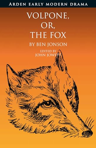 Volpone, Or, The Fox [Paperback]