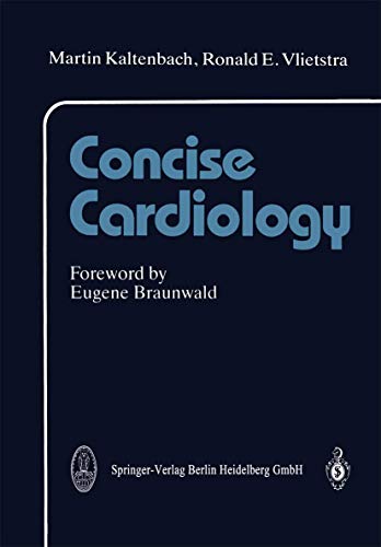 Concise Cardiology [Paperback]