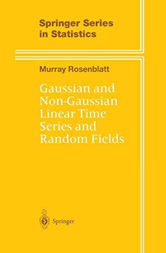 Gaussian and Non-Gaussian Linear Time Series and Random Fields [Hardcover]