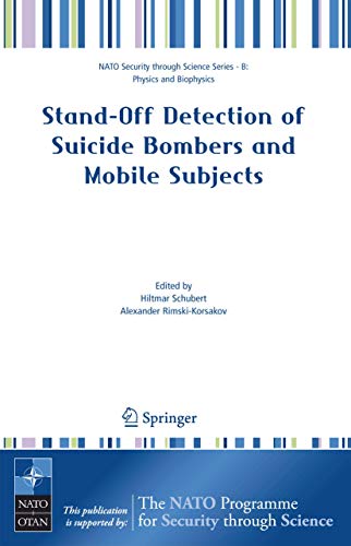 Stand-off Detection of Suicide Bombers and Mobile Subjects [Hardcover]