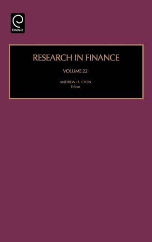 Research in Finance [Hardcover]