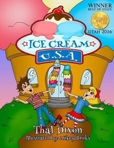 Ice Cream Usa [Paperback]