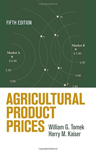 Agricultural Product Prices [Hardcover]