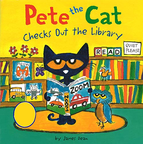 Pete The Cat Checks Out The Library [Undefined]